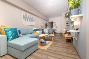 Summer flat by the beach&Taverna